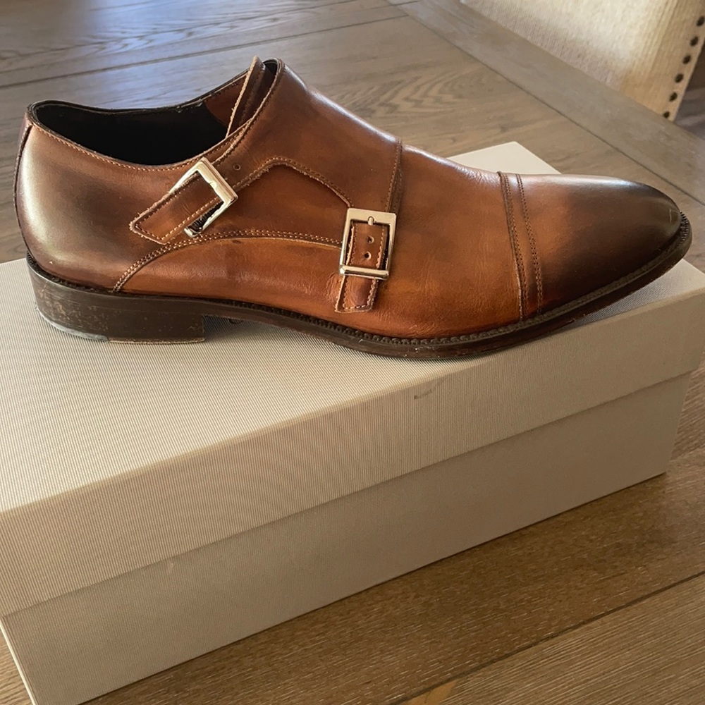 Marco Vittorio Double Monk Strap Dress Shoes